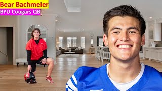 Meet BYU Cougars QB Bear Bachmeier`s Girlfriend, Age, Religion, Career And Lifestyle