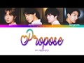 BTS 방탄소년단 OUTRO PROPOSE COLOR CODED HAN ROM ESP BTS 방탄소년단 OUTRO PROPOSE COLOR CODED HAN ROM ESP