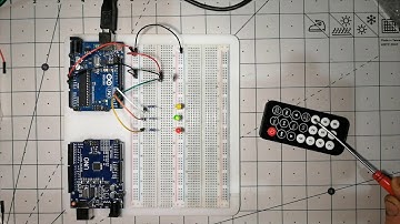 Allumer des Leds avec une Télécommande IR + récepteur 1838B avec un Arduino Uno
