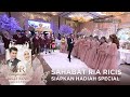 BRIDESMAID DAN GROOMSMEN SIAPKAN HADIAH SPECIAL BUAT RICIS | HALAQAH CINTA RICIS RYAN RESEPSI