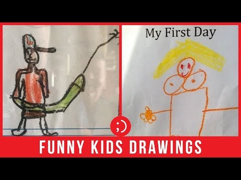 funny-kids-drawings-compilation-lists---hilarious-videos-2020