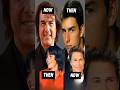TOP Most Handsome Actors Then and Now #tomcruise