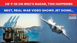 US F-35 Vs Iran's Air Defense Missile, This Happened Next, Real War Video Of Stealth Jet Shows...