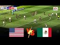 USWNT vs MEXICO: April 26, 2025 | Women's Friendly Football Match | FIFA 23 Gameplay