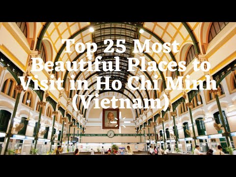 Video: 11 Top turistattraktioner i Ho Chi Minh City & Easy Day Trips