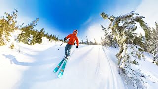 Ski Touring in Sweden, Jamtland