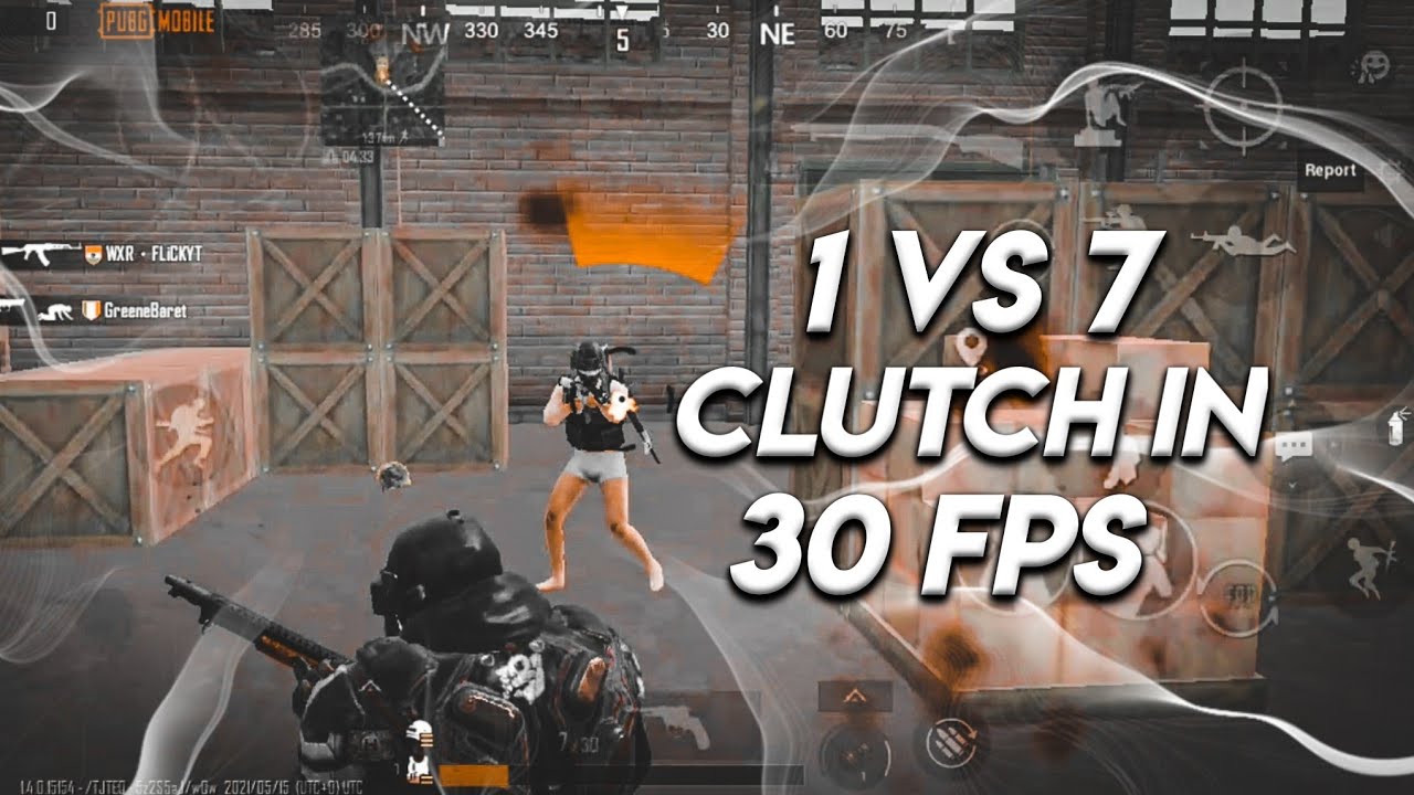 MY BEST CLUTCH EVER IN PUBG MOBILE | 1 VS 7 CLUTCH IN 10HP? - YouTube
