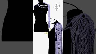 Famous 💜💜💜Macramé shoulder piece #macramedress #macrame #diy #shorts #macrametutorial Profile