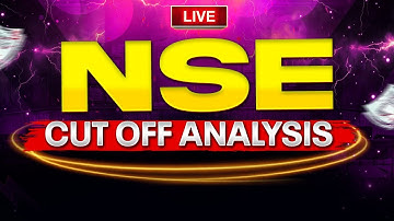 🔥NSE 2025 Paper Cut Off Analysis | NSE 2025 LIVE🔥