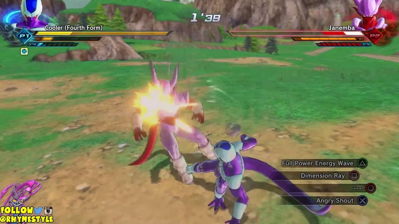 How To Stamina Break Xenoverse 2