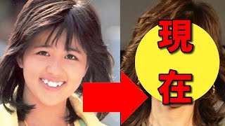 石野真子 今現在の姿がヤバすぎる Youtube