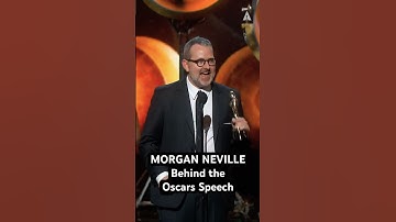 Morgan Neville | 86th Oscars Best Documentary Feature | Behind the Oscars Speech #oscars #shorts