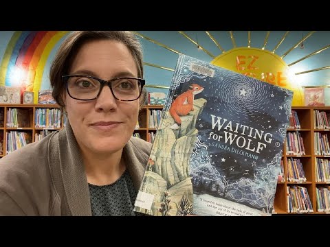 Family Stories & Conversation: Waiting for Wolf Family Stories & Conversation: Waiting for Wolf