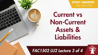 FAC1502 LU2 Lecture 3 of 4: Current vs Non-Current