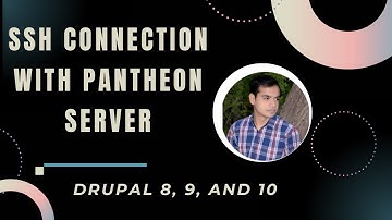 SSH Connection with Pantheon Server | Generate a New SSH Key and Add it to your pantheon account