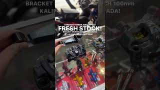 Review Kaliper Nissin Monoblock African Twin (Cek Komentar) IG : CVM3Motoshop modifmotor adv160