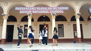P.E. PRACTICUM OF G9 STUDENTS ON SOCIAL DANCING featuring waltz and cha-cha-cha