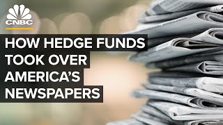 How Hedge Funds Took Over America's Struggling Newspaper Industry screenshot 1