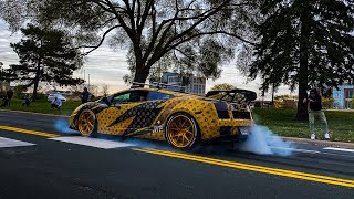 SUPERCAR SATURDAY! - The Final Show of 2020 - BURNOUTS, FULL SENDS, LAMBOS, GTR, HELLCATS, MCLARENS!