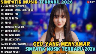 CEO YANG MENYAMAR - JANGAN TUNGGU LAMA LAMA _ON TRANDING | DIVA HANI SIMPATIK MUSIC FULL ALBUM 2026