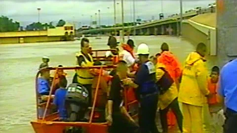 Houston Allison flooding--35 inches of rain