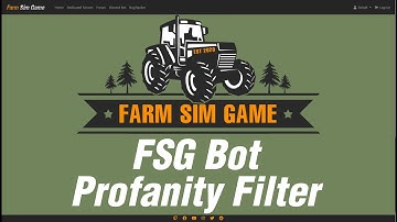 Adding words to your profanity filter.