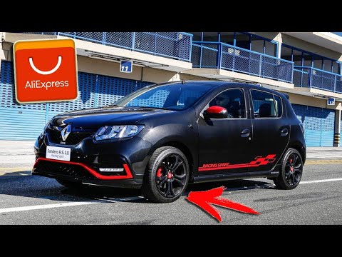 ШОК!!! ЧТО Я НАШЁЛ ДЛЯ RENAULT SANDERO (РЕНО САНДЕРО) НА АЛИЭКСПРЕСС