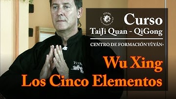 Wǔ Xíng 五行 - Los Cinco Elementos  | Centro de Formación Yùyán® - cod.030400