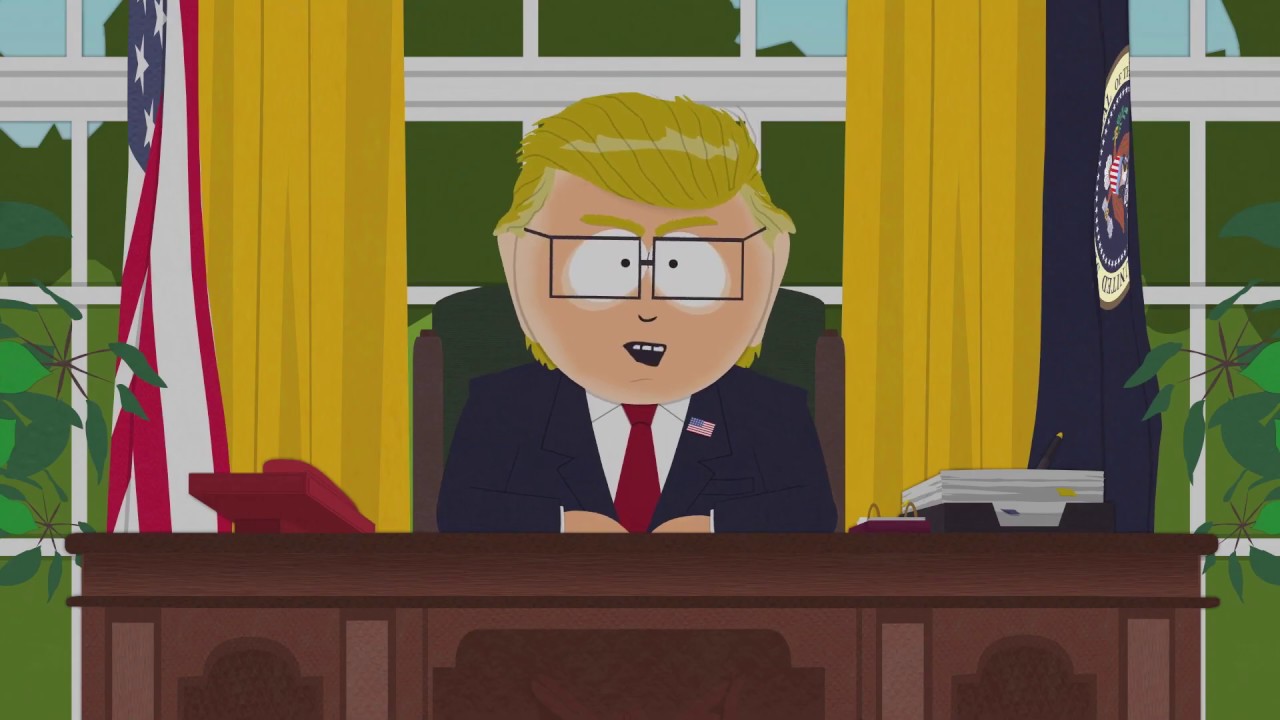 South Park - President Mr. Garrison - YouTube