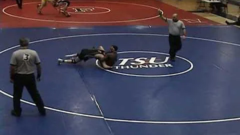 2009 Midwest - 141 Nick Garber (Waynesburg) dec Je...