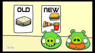 The Pigs change the School Lunch Menu/Grounded/Punishment Day