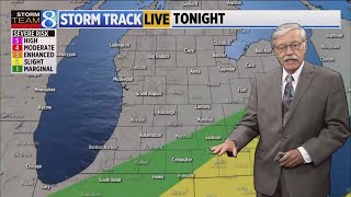 Storm Team 8 Forecast, 6:30 p.m.: 072422