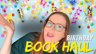 MY BIRTHDAY WISHLIST CAME TRUE! 🎂 BOOK HAUL