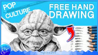 How To Draw Anything Drawing Yoda Step By Step