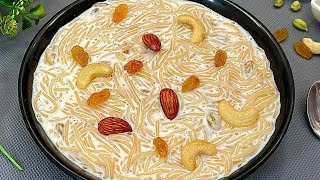 Meethi Seviyan Kheer Recipe | Creamy And Delicious Meethi Seviyan | @ pet Pooja