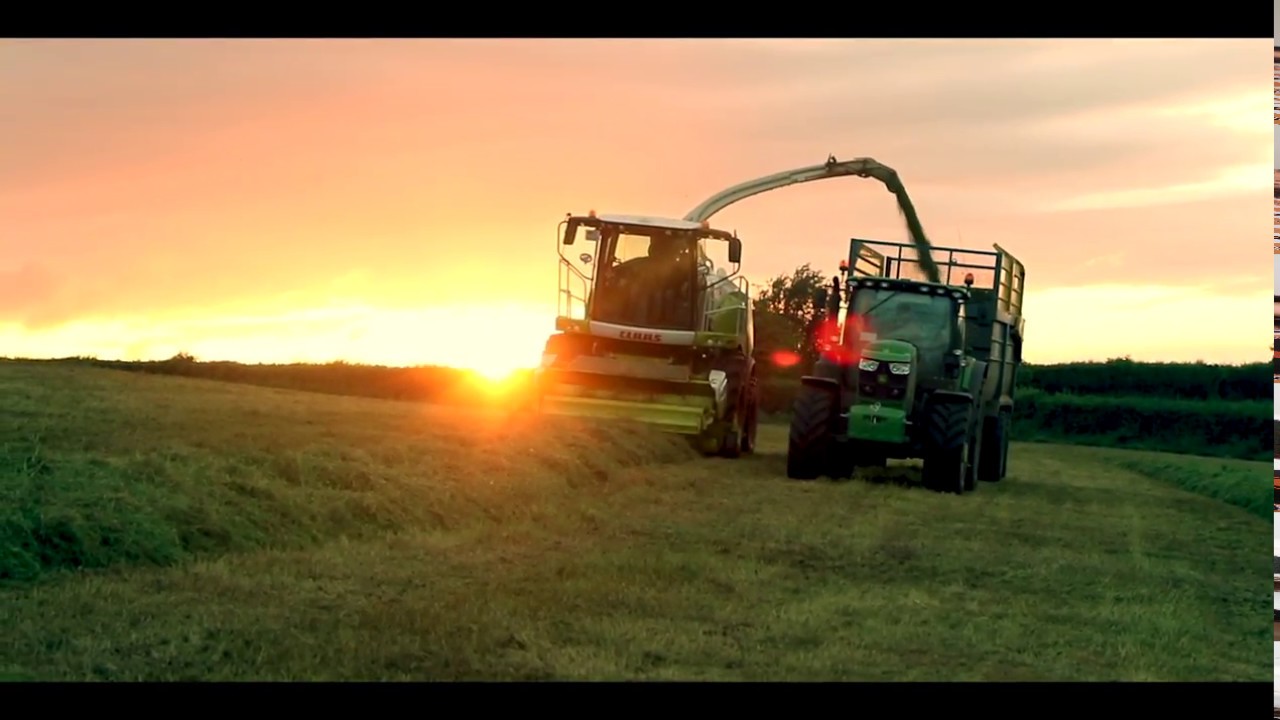 Hessin Bros. Agricultural Contractors 2017 - YouTube