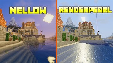 Best Low-End Shaders ? Mellow vs Renderpearl | Shader Comparison