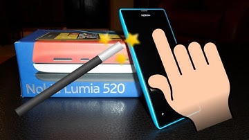 Nokia Lumia 520 High Sensitivity [Glitch?] Control Phone Without Touching the Screen
