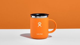 Hydro Flask: 12 oz Coffee w/ Lid – Revel Boutique