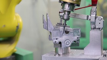 Robotic deburring