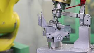 Robotic deburring