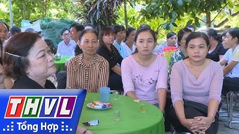 THVL | Đại biểu HĐND 3 cấp tiếp xúc cử tri huyện Vũng Liêm