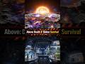 Why the Best Moon Cities are Hidden 100 Meters Underground? #MoonBase #spaceexploration  #shorts