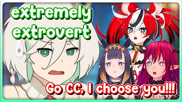 IRyS and the Girls Rely on Cecilia