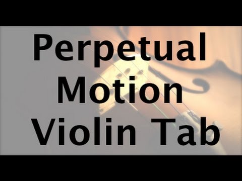 dyd aritmetik højdepunkt Learn Perpetual Motion by Suzuki on Violin - How to Play Tutorial - YouTube