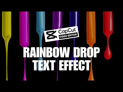 ~ How to Create Stunning Rainbow Text Effects Easily on CapCut! [Step-by-Step Tutorial]