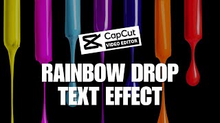 ~ How to Create Stunning Rainbow Text Effects Easily on CapCut! [Step-by-Step Tutorial]