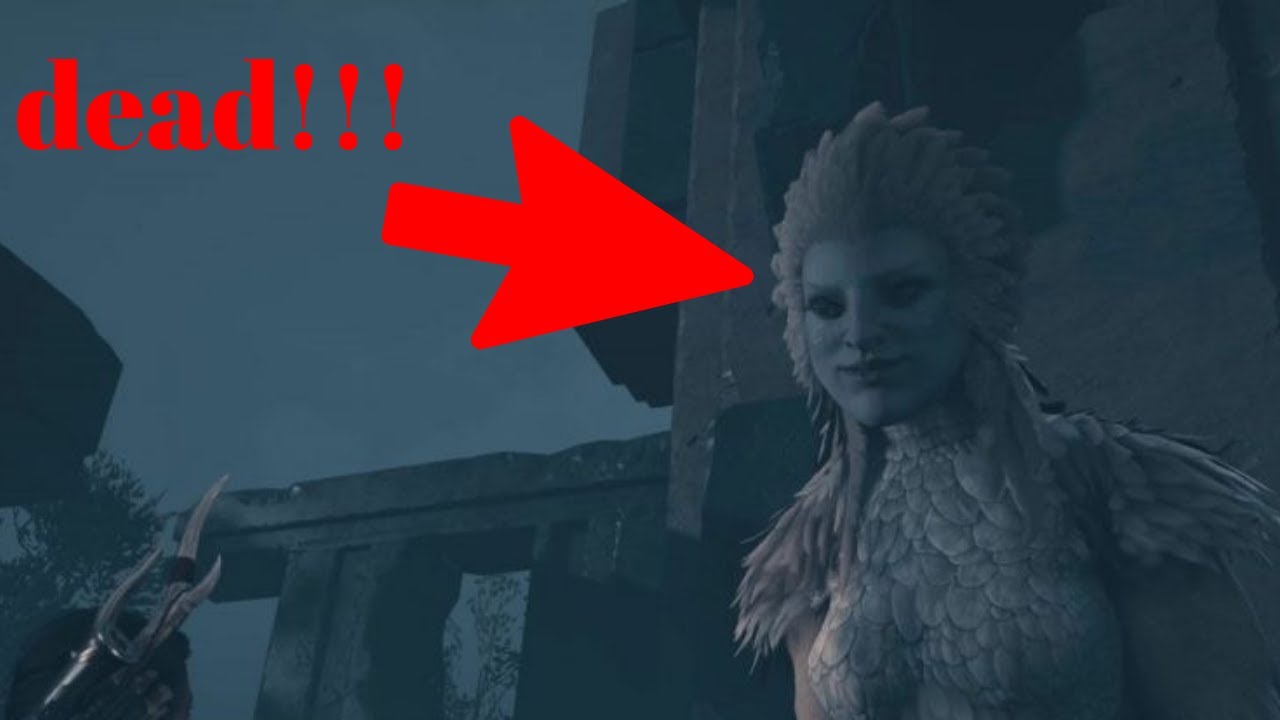 Defeating the sphinx in assassins creed Odyssey