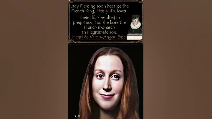 Lady Fleming:The Most Beautiful AI recreated Scots...