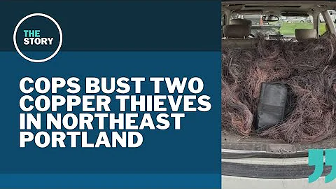 Portland police bust copper wire thieves as CenturyLink reports some $2M in recent losses
